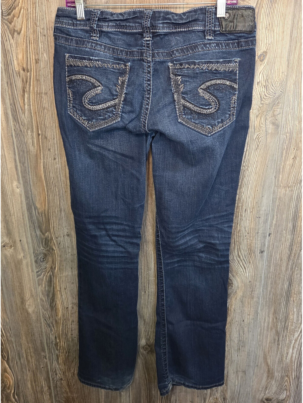 Silver Jeans Co. Suki Denim Mid Boot Cut Women Size 31x31 (32x31) western ranch
